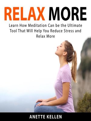 cover image of Relax More